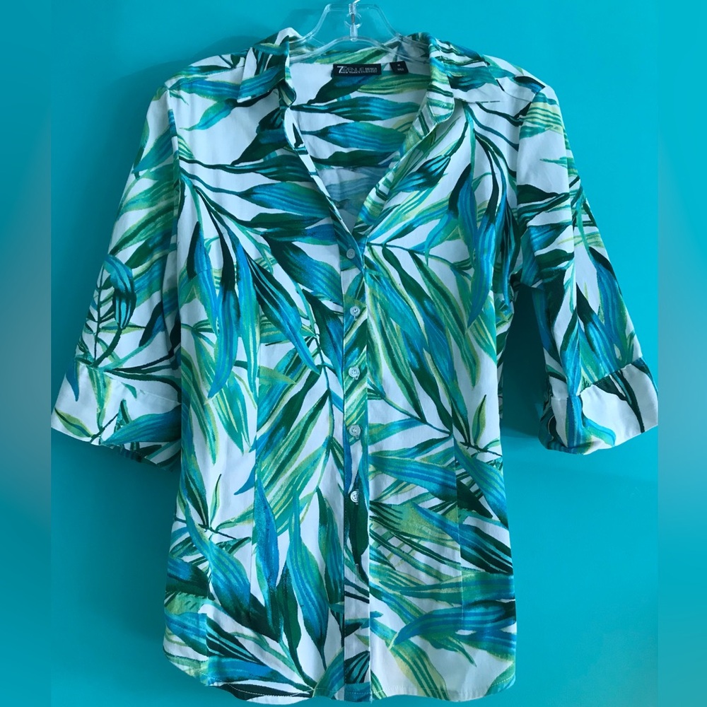 NY&Company Fitted Blouse with sleeves - Picture 9 of 13